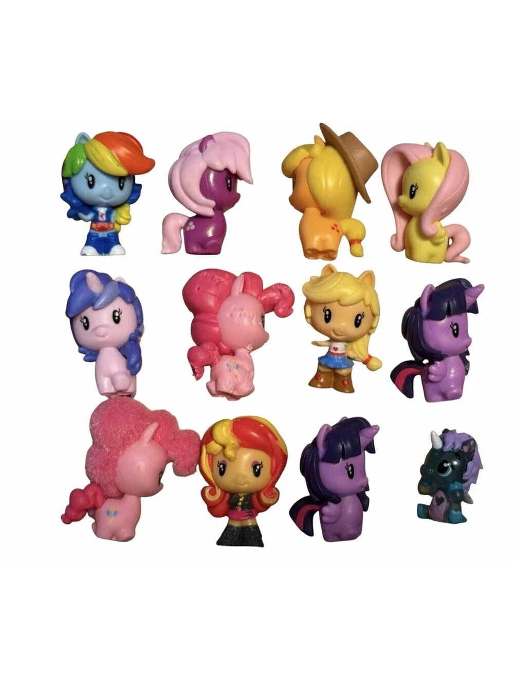 My Little Pony Mini Cutie Mark Crew Huge Lot 30 Ponies 43 Sweets Hasbro